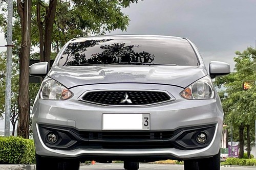 Second hand 2016 Mitsubishi Mirage 1.2 GLX CVT 