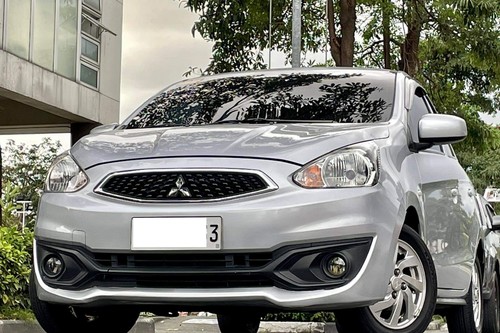 2nd Hand 2016 Mitsubishi Mirage 1.2 GLX CVT