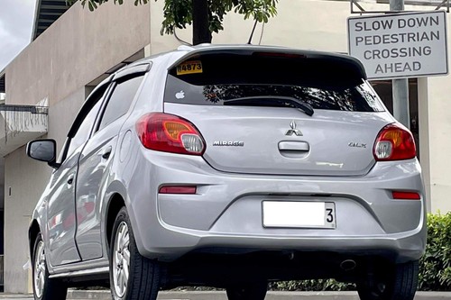 Old 2016 Mitsubishi Mirage 1.2 GLX CVT