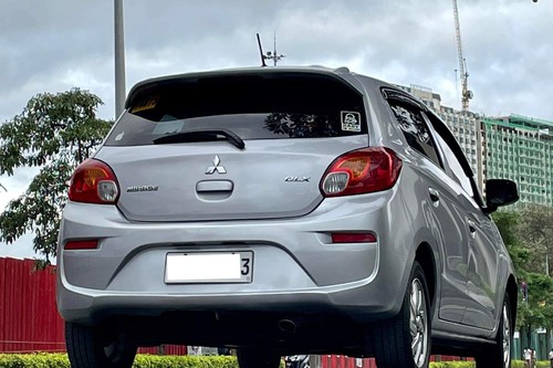 Used 2016 Mitsubishi Mirage 1.2 GLX CVT