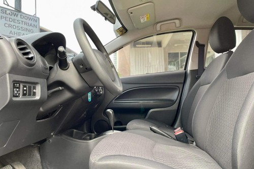 Second hand 2016 Mitsubishi Mirage 1.2 GLX CVT 