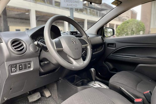 Used 2016 Mitsubishi Mirage 1.2 GLX CVT