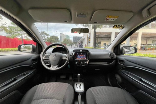 Used 2016 Mitsubishi Mirage 1.2 GLX CVT