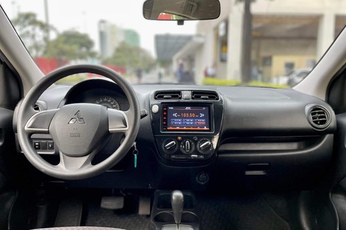 Used 2016 Mitsubishi Mirage 1.2 GLX CVT