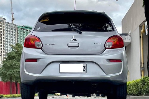 Used 2016 Mitsubishi Mirage 1.2 GLX CVT