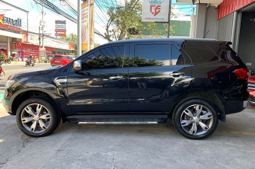 2nd Hand 2017 Ford Everest 2.2L Titanium AT