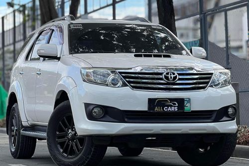 Used 2014 Toyota Fortuner 2.4L G AT