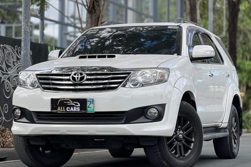 Second hand 2014 Toyota Fortuner 2.4L G AT 