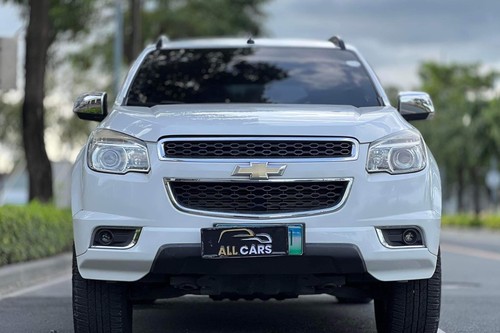 Second hand 2013 Chevrolet Trailblazer 2.8 6AT 4X4 LTZ 