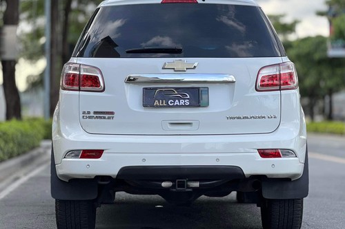 2nd Hand 2013 Chevrolet Trailblazer 2.8 6AT 4X4 LTZ