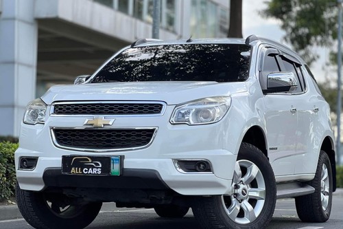 Old 2013 Chevrolet Trailblazer 2.8 6AT 4X4 LTZ