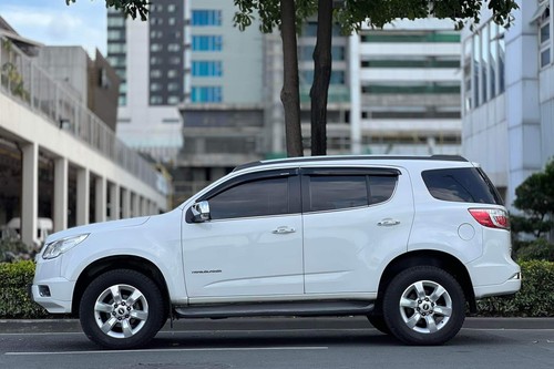 Used 2013 Chevrolet Trailblazer 2.8 6AT 4X4 LTZ