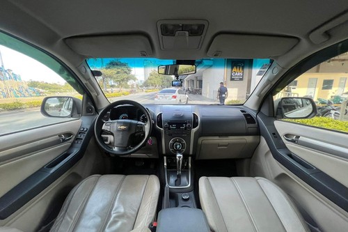 Used 2013 Chevrolet Trailblazer 2.8 6AT 4X4 LTZ