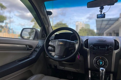 Used 2013 Chevrolet Trailblazer 2.8 6AT 4X4 LTZ