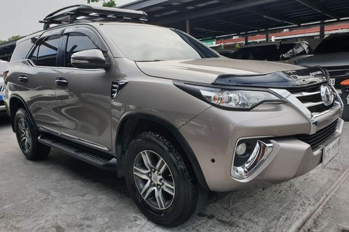 Used 2016 Toyota Fortuner 2.4 G MT