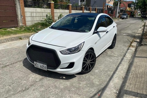 2nd Hand 2016 Hyundai Accent 1.4 E MT