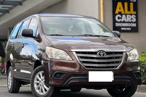 2nd Hand 2016 Toyota Innova Diesel AT 2.5 E