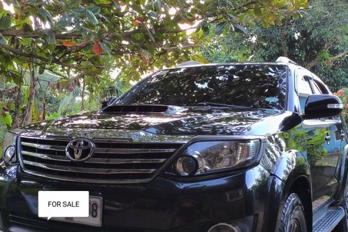 2nd Hand 2015 Toyota Fortuner 2.8 V Diesel 4x4 AT