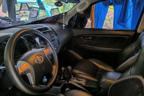 Used 2015 Toyota Fortuner 2.8 V Diesel 4x4 AT