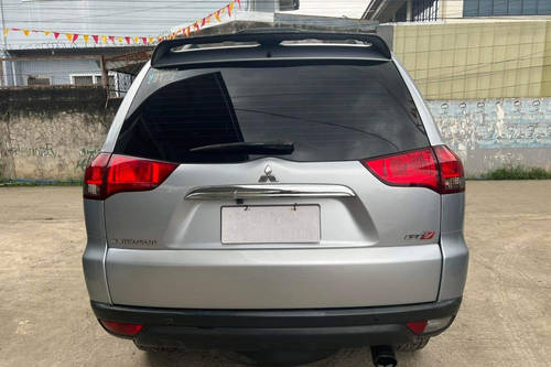 2014 Mitsubishi Montero Sport