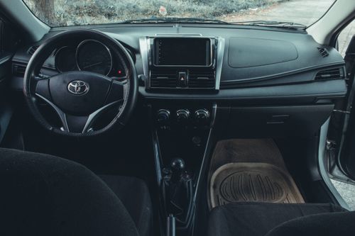Second hand 2016 Toyota Vios 1.3 J MT 