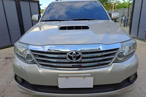 2014 Toyota Fortuner