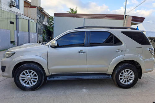 Old 2014 Toyota Fortuner 2.4 V AT