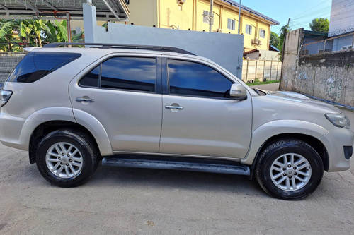 Used 2014 Toyota Fortuner 2.4 V AT