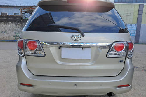 2014 Toyota Fortuner