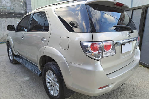 2014 Toyota Fortuner