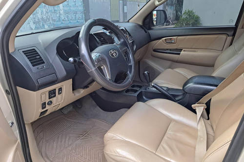 2014 Toyota Fortuner