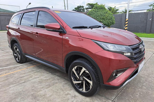 Second hand 2019 Toyota Rush 1.5 G GR-S A/T 