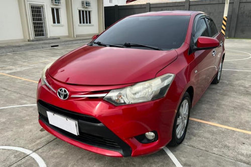 Second hand 2016 Toyota Vios 1.3L E AT 