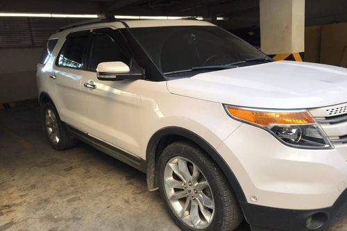 Used 2014 Ford Explorer 3.5L 4x4 Limited+