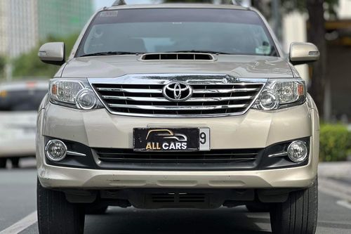 Second hand 2015 Toyota Fortuner Dsl AT 4x2 2.5 G 