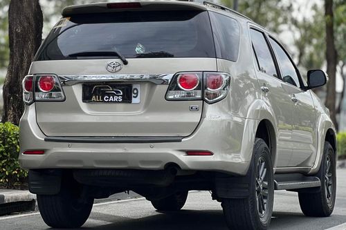 2nd Hand 2015 Toyota Fortuner Dsl AT 4x2 2.5 G