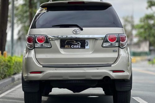 Old 2015 Toyota Fortuner Dsl AT 4x2 2.5 G