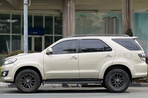 Used 2015 Toyota Fortuner Dsl AT 4x2 2.5 G