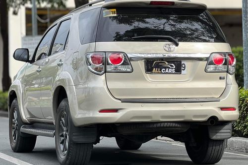 Second hand 2015 Toyota Fortuner Dsl AT 4x2 2.5 G 