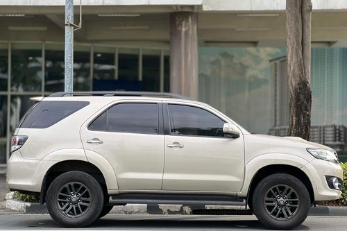 Used 2015 Toyota Fortuner Dsl AT 4x2 2.5 G