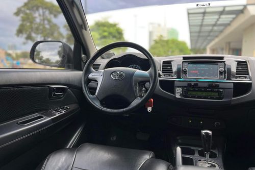 Used 2015 Toyota Fortuner Dsl AT 4x2 2.5 G