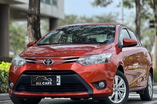 Second hand 2017 Toyota Vios 1.3 E MT 