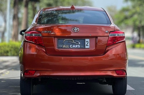 Old 2017 Toyota Vios 1.3 E MT
