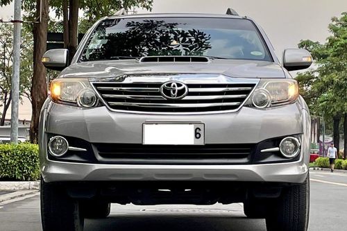 Second hand 2015 Toyota Fortuner Dsl MT 4x2 2.5 G 