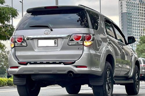 Used 2015 Toyota Fortuner Dsl MT 4x2 2.5 G