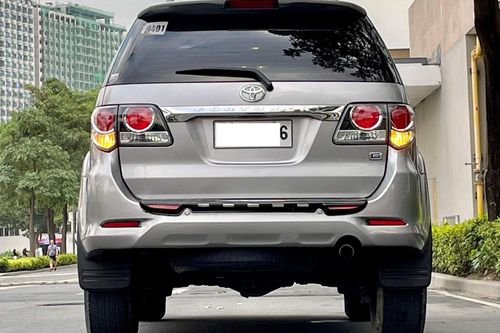 Second hand 2015 Toyota Fortuner Dsl MT 4x2 2.5 G 