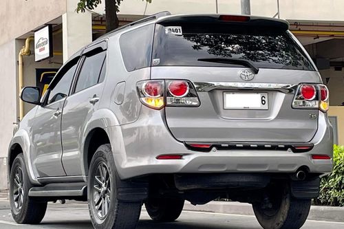 Used 2015 Toyota Fortuner Dsl MT 4x2 2.5 G