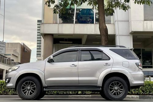 Used 2015 Toyota Fortuner Dsl MT 4x2 2.5 G