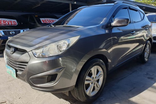 Second hand 2010 Hyundai Tucson 2.0 GL 6MT 2WD 