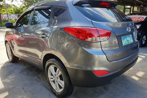 Old 2010 Hyundai Tucson 2.0 GL 6MT 2WD